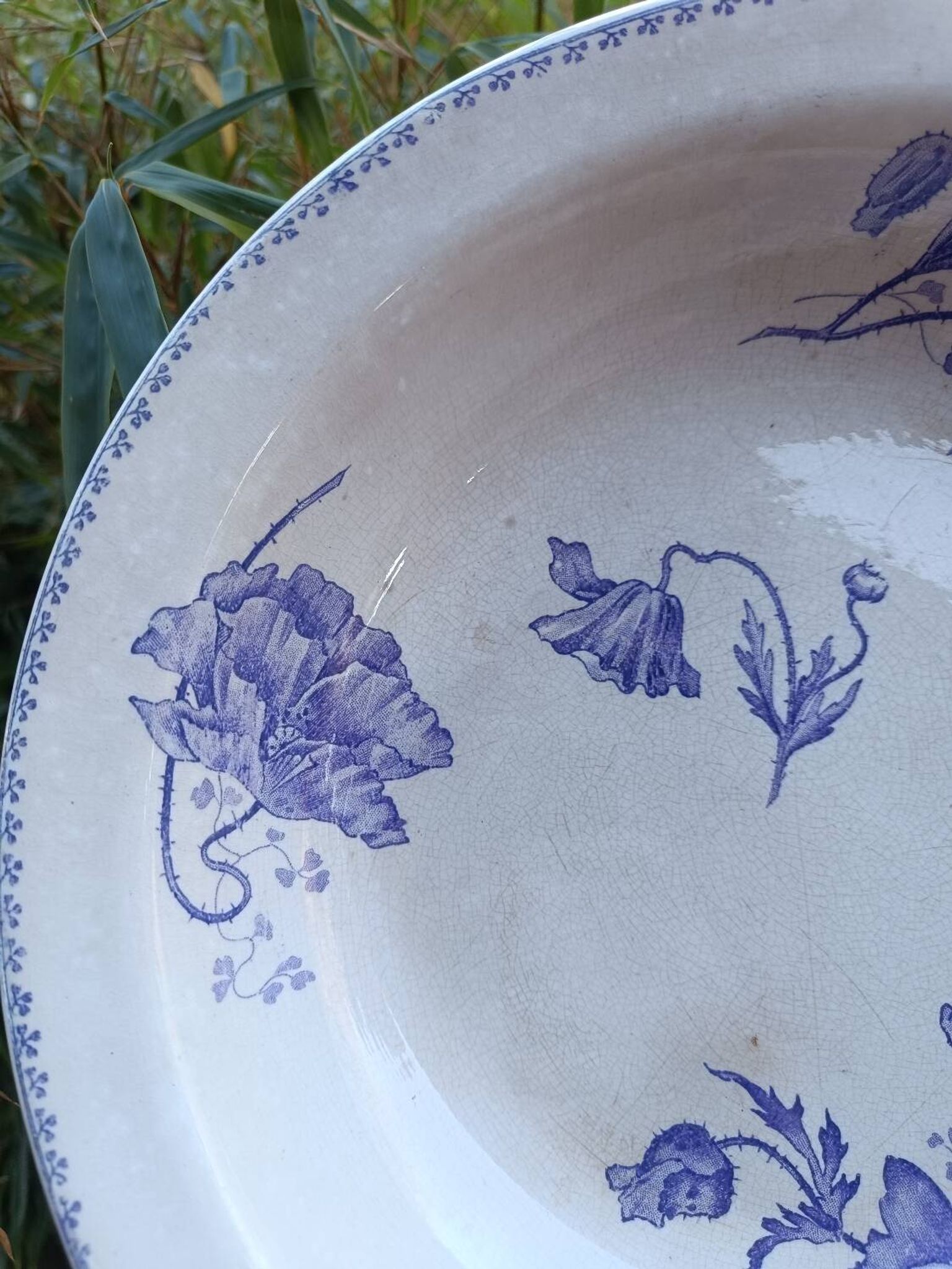 Sarreguemines Féria Plate