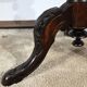 Trumpet Table for Work and Games, Walnut – Late 19th Century