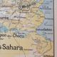Vintage Vidal Lablache Algeria Tunisia No. 11 school map
