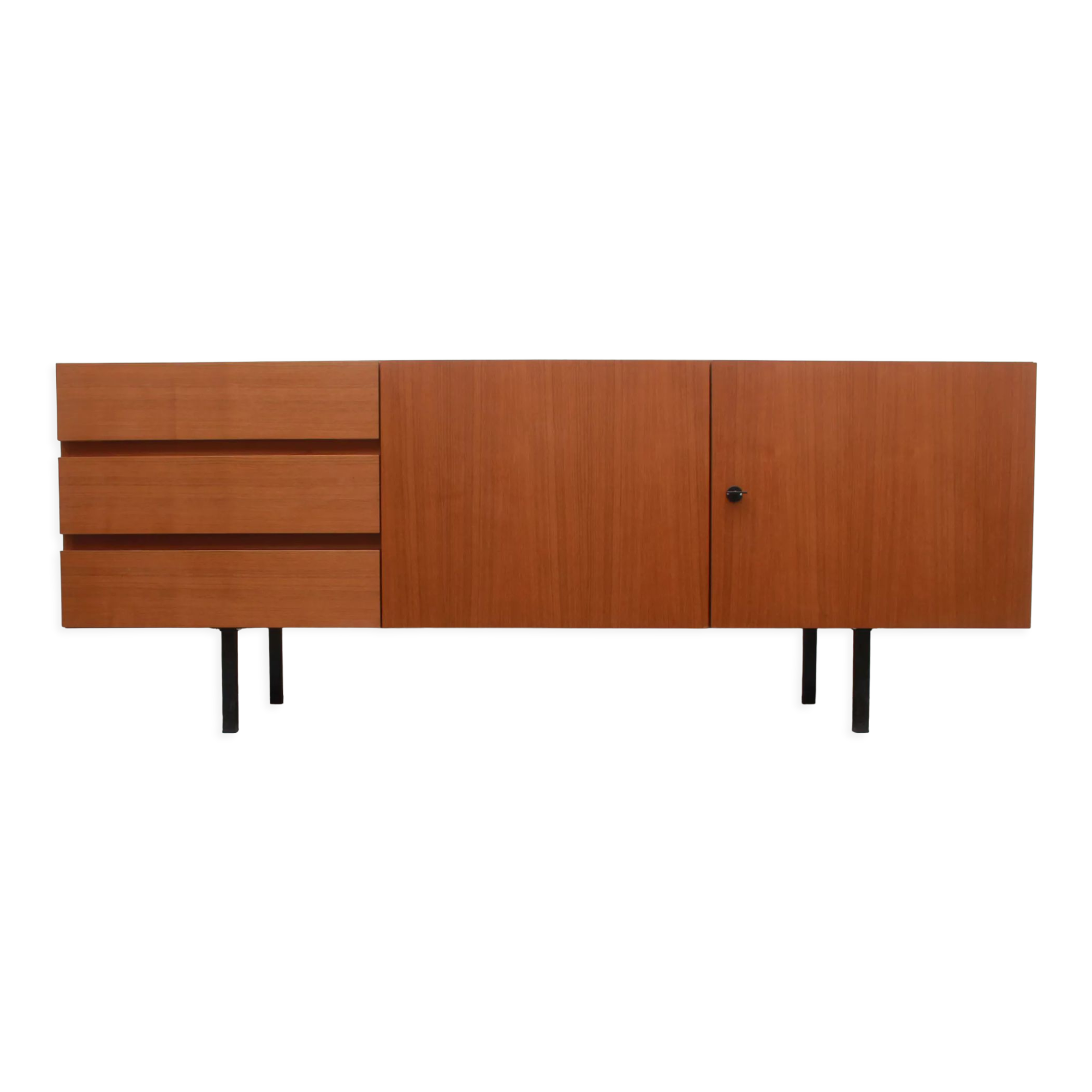 1960s sideboard in teak, 180cm