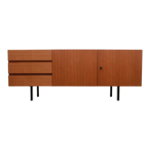 1960s sideboard in teak, 180cm