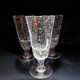 Set of 3 vintage bubble glasses
