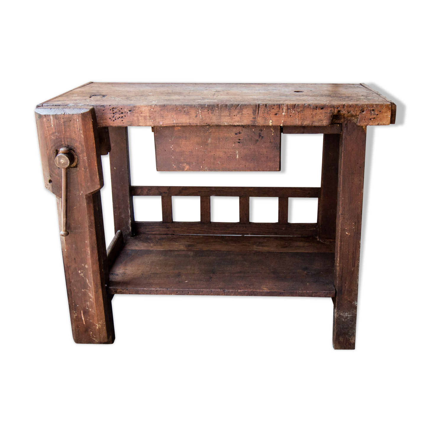 Old workbench