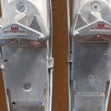 Rarissime ! paire de skis militaires vintage neufs - années 60/70