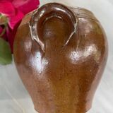 Antique stoneware pot
