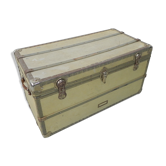 Aluminum clad chest, treasure chest