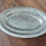 Plat plateau oval