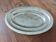 Oval tray dish