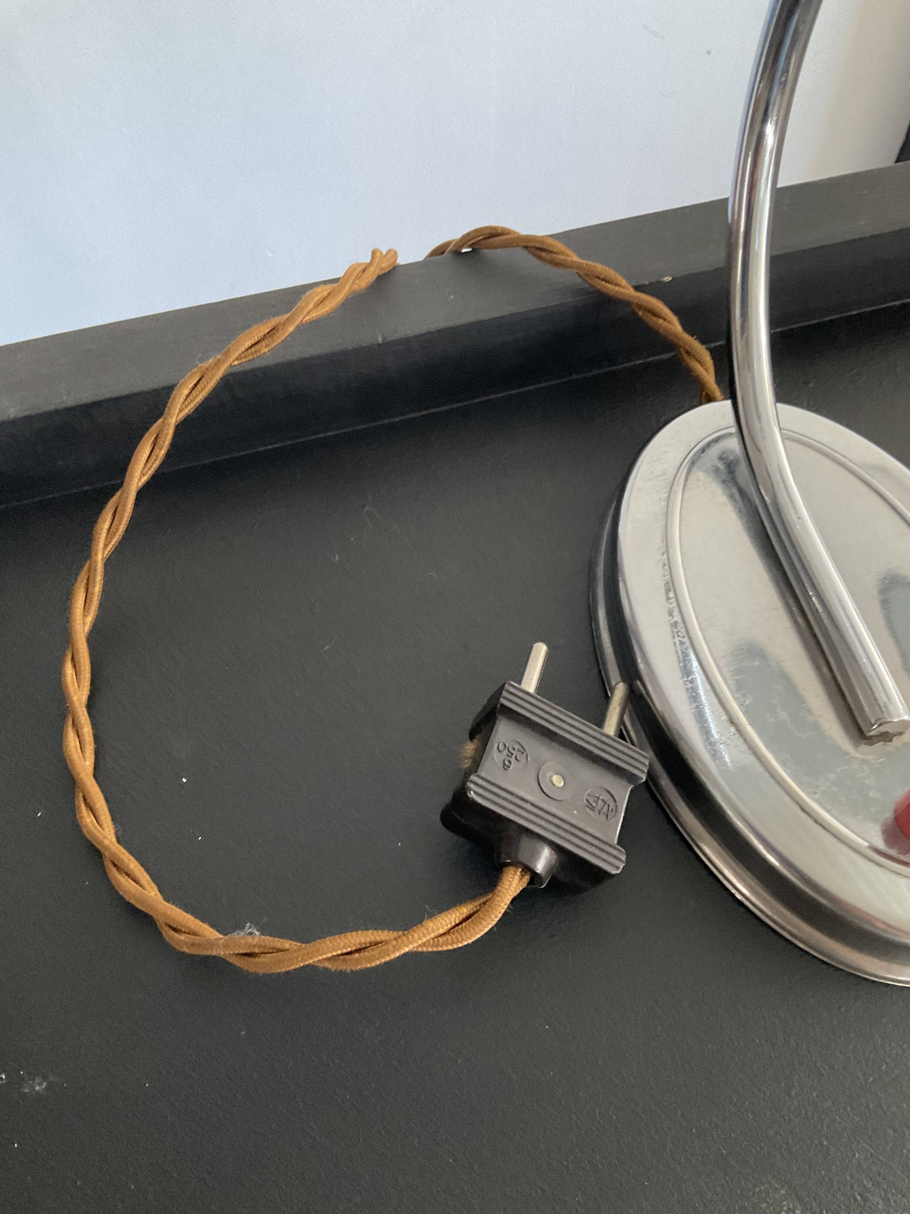 Vintage lamp from the 50s