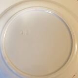 Six bellflower soup plates