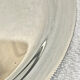 6 old silver-plated metal bread plates Valentini Spain