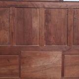 Art Nouveau Art Deco sideboard in blond walnut
