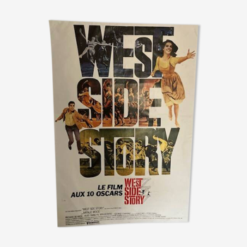 Affichette de cinéma West Side Story