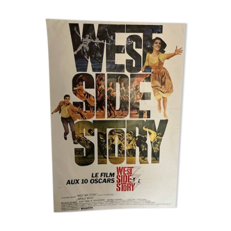 Affichette de cinéma West Side Story