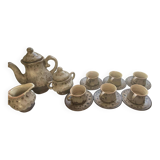 Old Vallauris coffee set