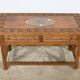 Table Orientale Pliante en Bois Exotique – Début XXe