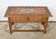 Oriental Folding Table in Exotic Wood – Early 20th Century