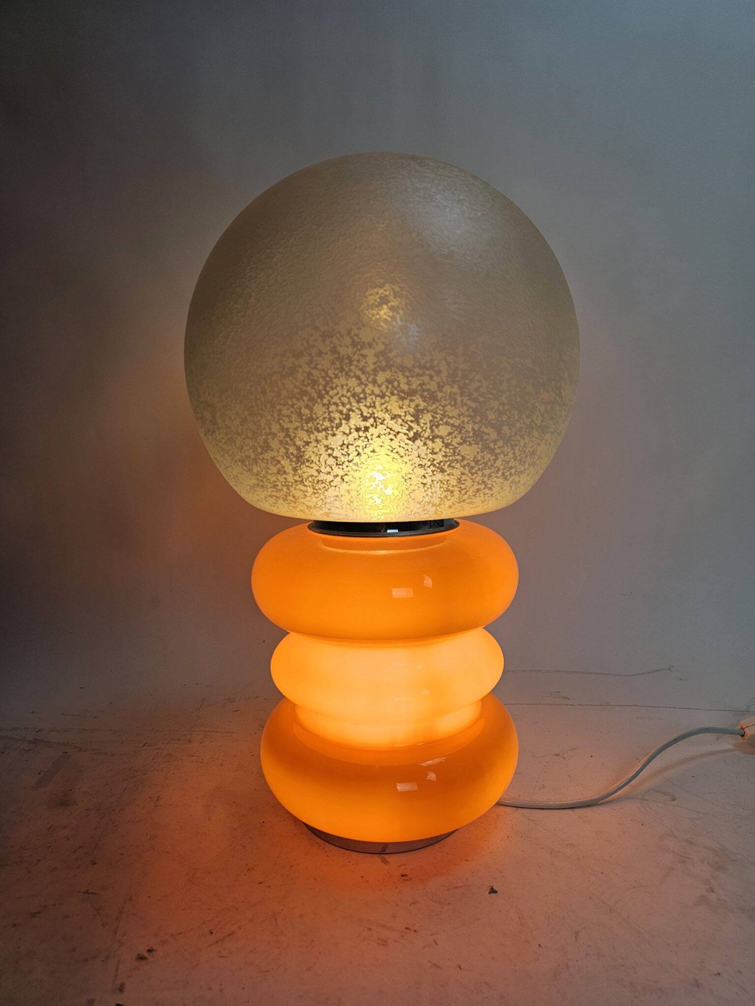 Italian Birillo style table lamp