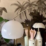 Floor lamp arch foot marble