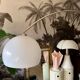 Floor lamp arch foot marble
