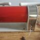 Vintage roller wall light