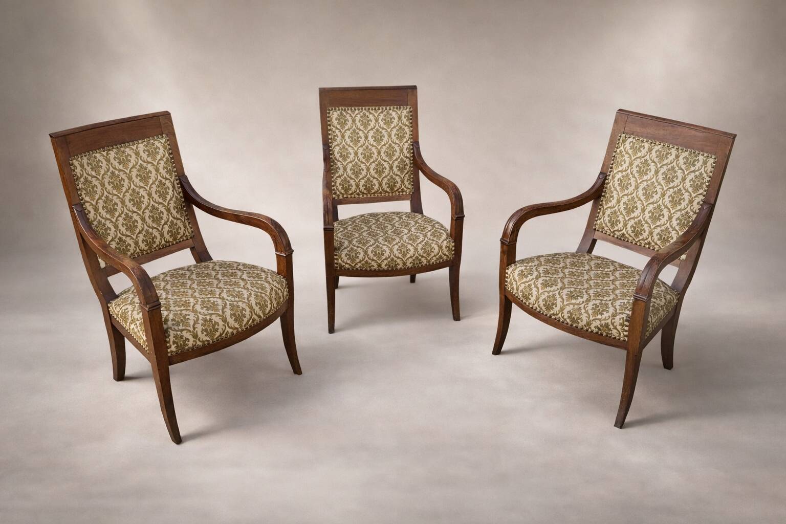 French Empire Armchairs