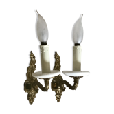 Pair of wall lamps