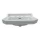 Lavabo en céramique blanche, 1950