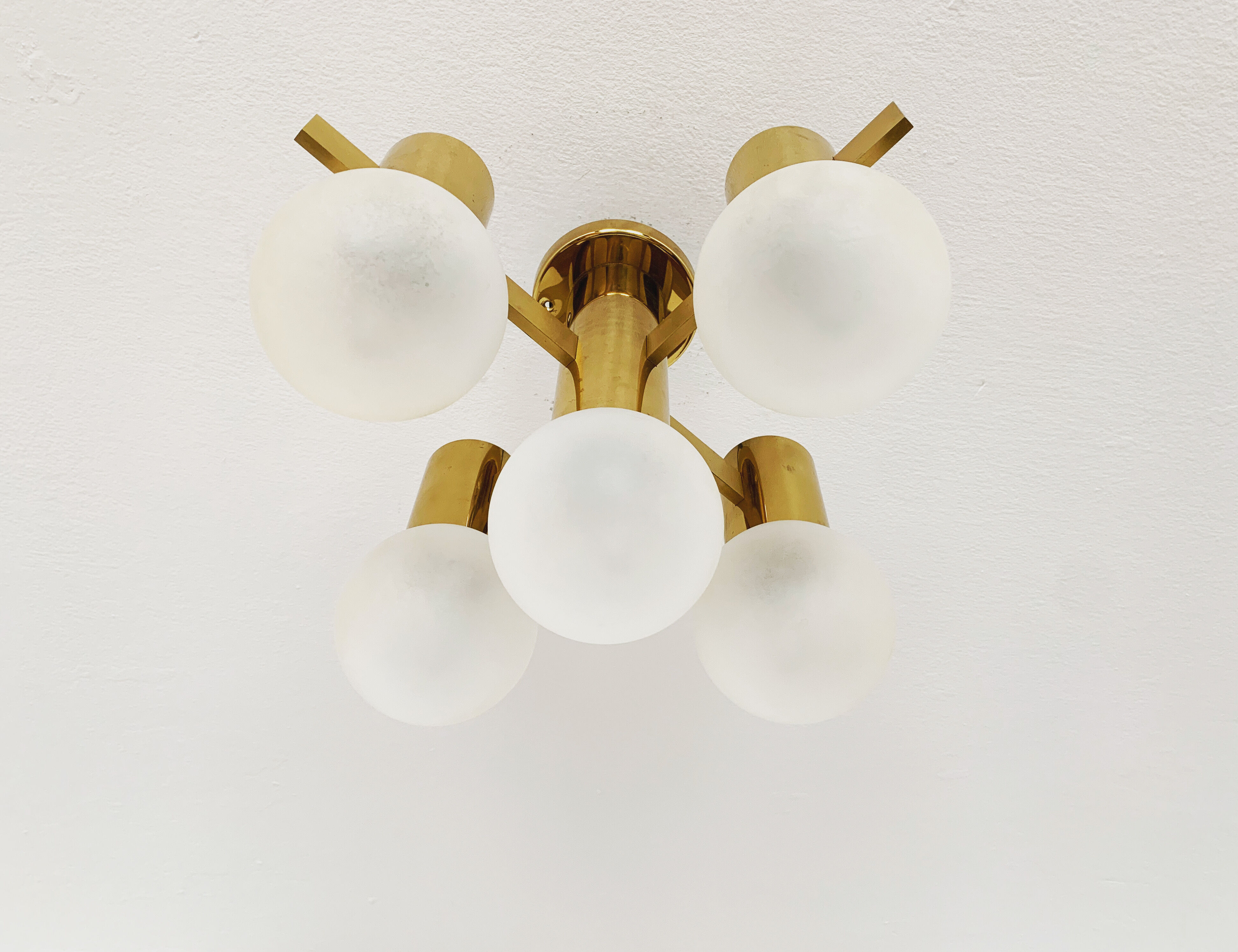 Swedish chandelier by Hans Agne Jakobsson