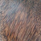 2 plats en bois de coco