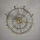 Crystal beaded chandelier, circa 1800