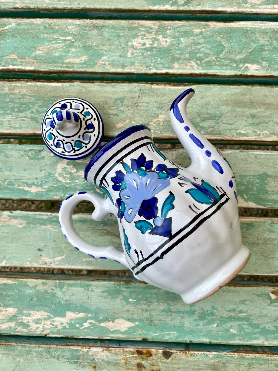 Orientalist coffee maker