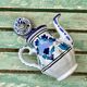 Orientalist coffee maker