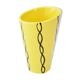 Vintage ceramic vase 1950