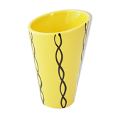 Vase vintage en céramique 1950