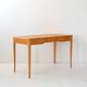 Swedish Light Birch Desk by Carl Malmsten for Åfors, 1940s