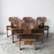 Chaises Africa par Afra & Tobia Scarpa pour Maxalto, Italie, années 1970