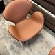 Fritz Hansen Swan chair by Arne Jacobsen in Cognac leather, NEW condition!!