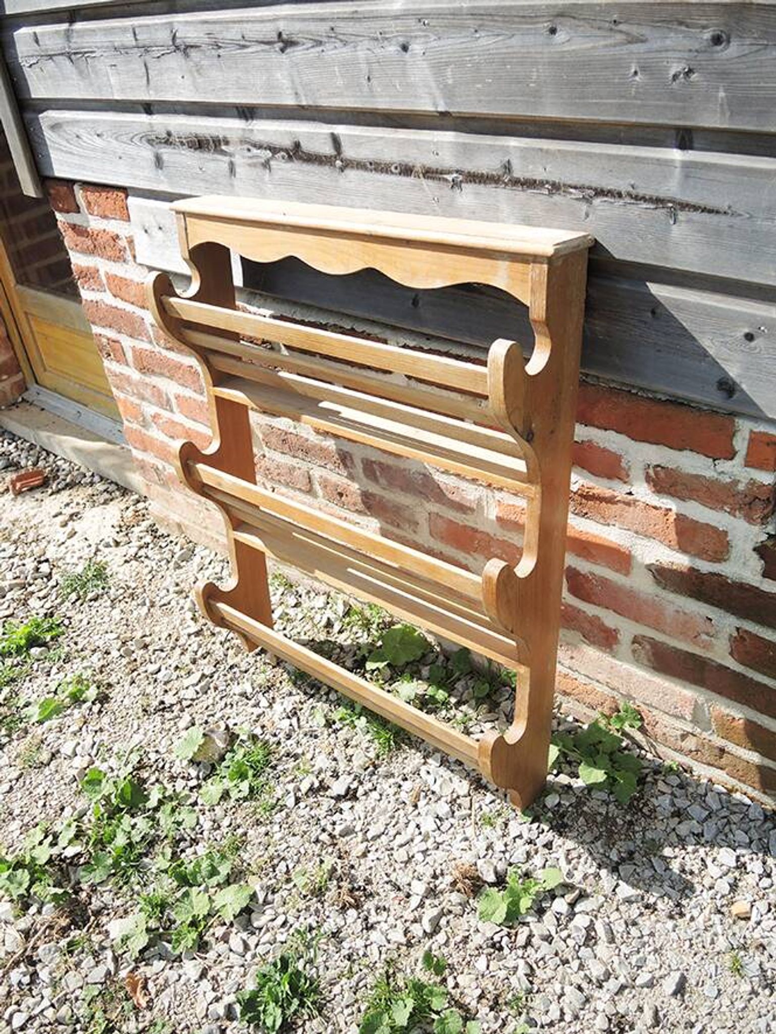 Old Light Wood Dresser