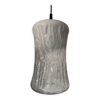 Suspension verre Murano Targetti Sankey années 70