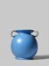 Gabriel Burmeister Art Deco Double Handled Blue Vase, 1930s