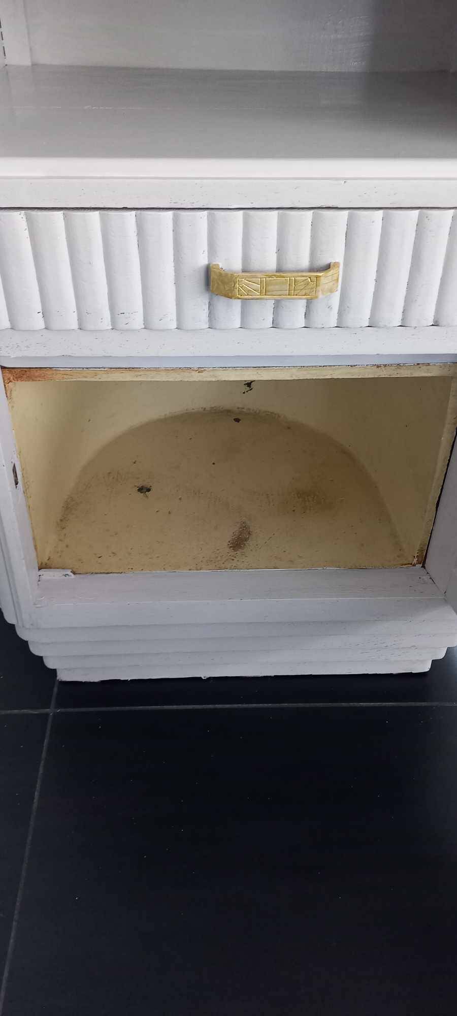 Art Deco bedside table