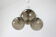 Mid-century Chandelier by Drukov, 1970's