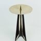 1950s mid century candle holder klaus ullrich faber & schumacher