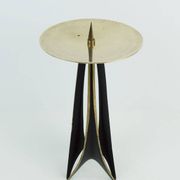 1950s mid century candle holder klaus ullrich faber & schumacher