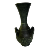 Terracotta vase.