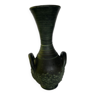 Terracotta vase.