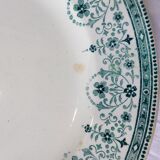 Set of 6 dessert plates from the Moulin des Loups and Hamage model Marceau 211228