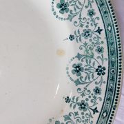 Set of 6 dessert plates from the Moulin des Loups and Hamage model Marceau 211228