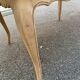 Louis XV extendable dining table, renovated, oak, 120-200cm, 19th century.